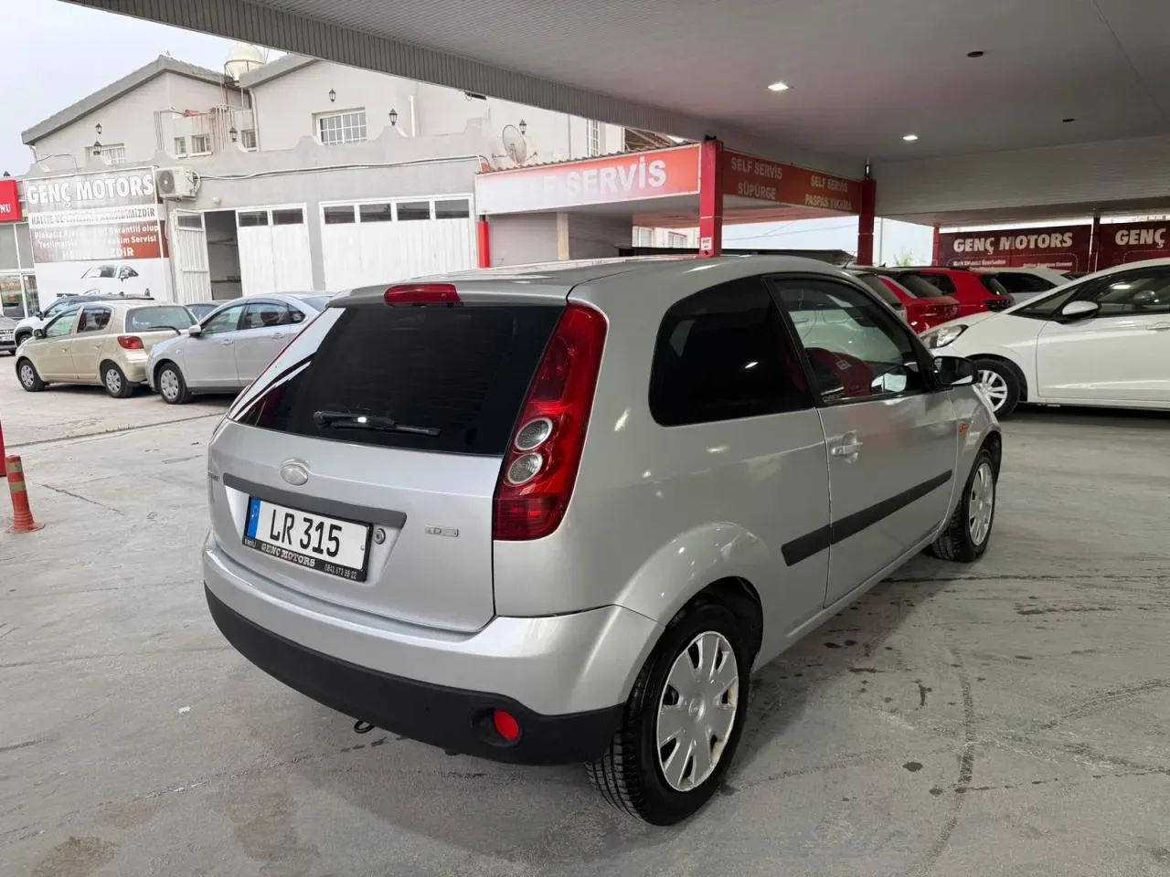 2007 Ford Fiesta 1.4 TDCi Gazimağusa Satılık İkinci El | GalerimPlus - Thumbnail 6