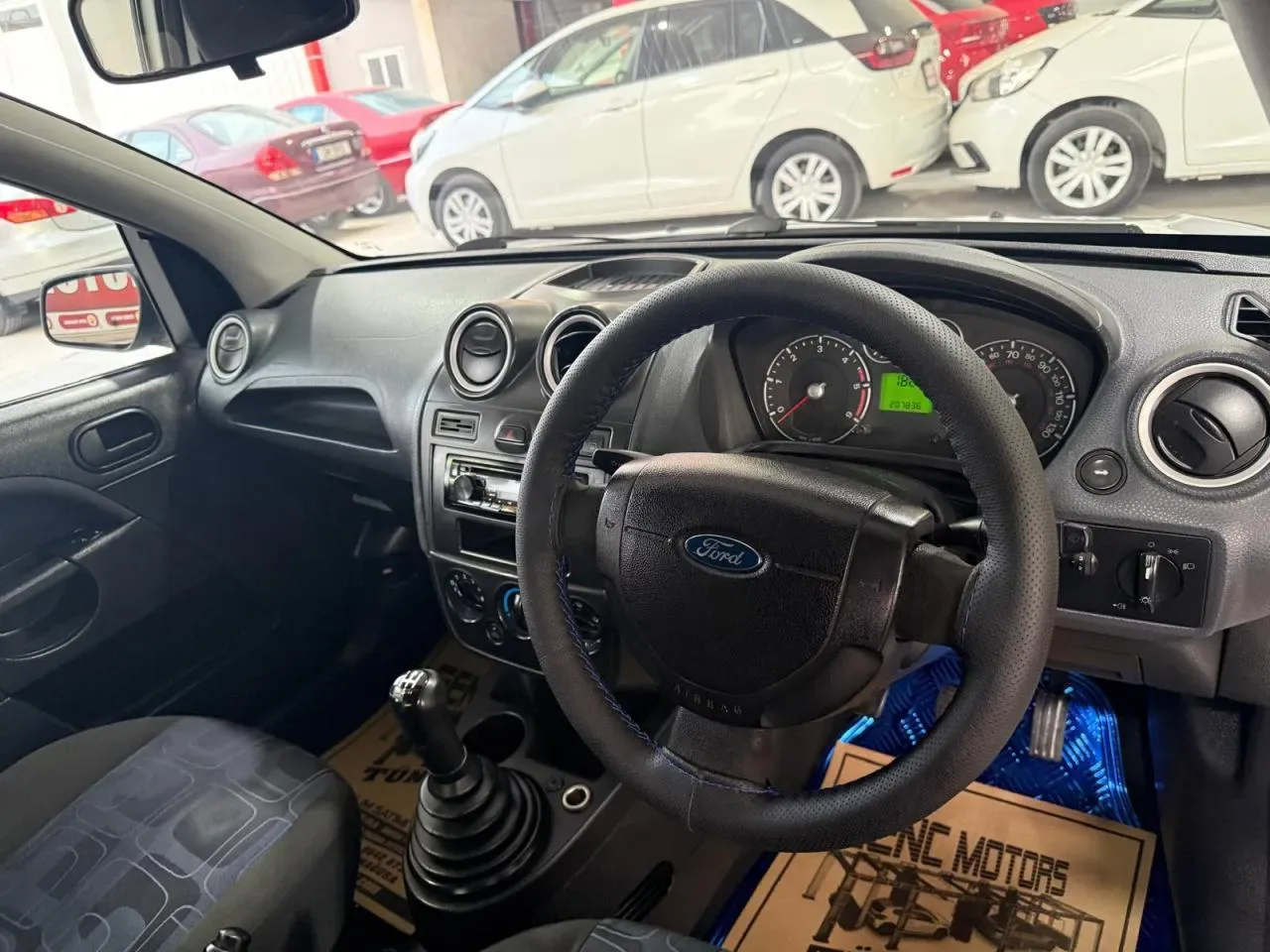 2007 Ford Fiesta 1.4 TDCi Gazimağusa Satılık İkinci El | GalerimPlus - Thumbnail 7