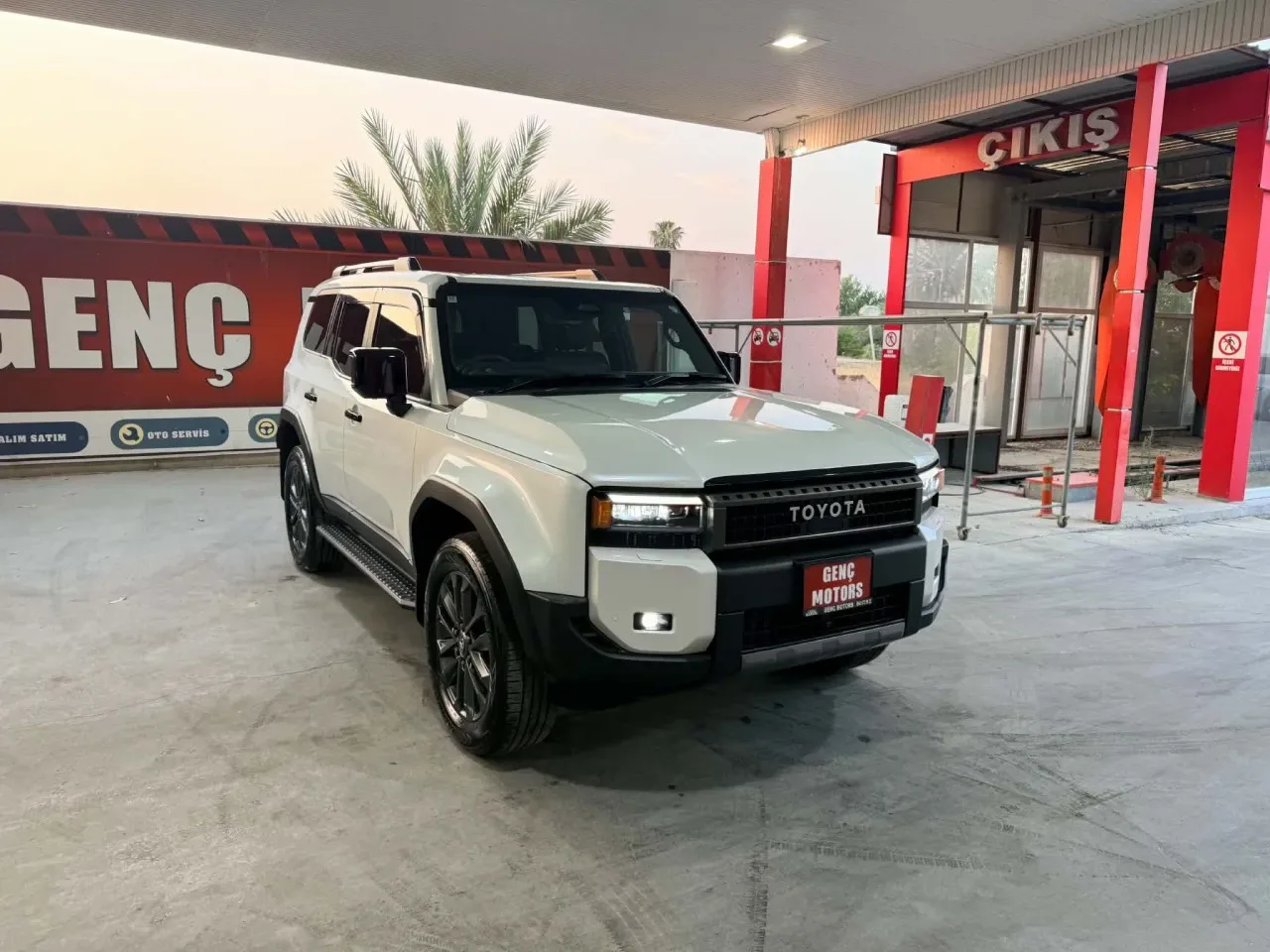 2025 Toyota Land Cruiser 2.8 D-4D Prado Gazimağusa Satılık İkinci El | GalerimPlus - Fotoğraf 1