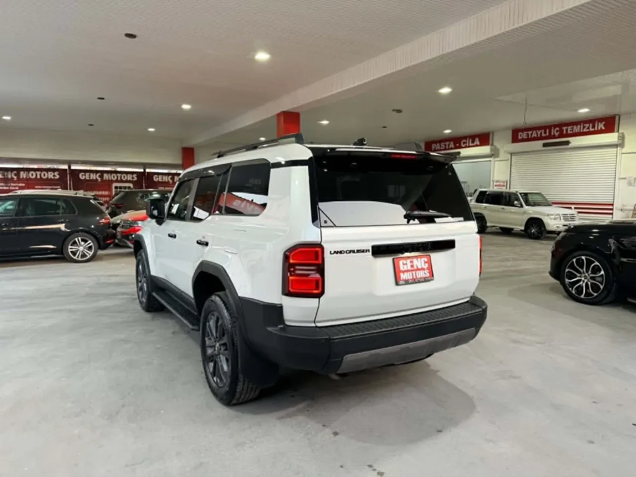 2025 Toyota Land Cruiser 2.8 D-4D Prado Gazimağusa Satılık İkinci El | GalerimPlus - Thumbnail 3