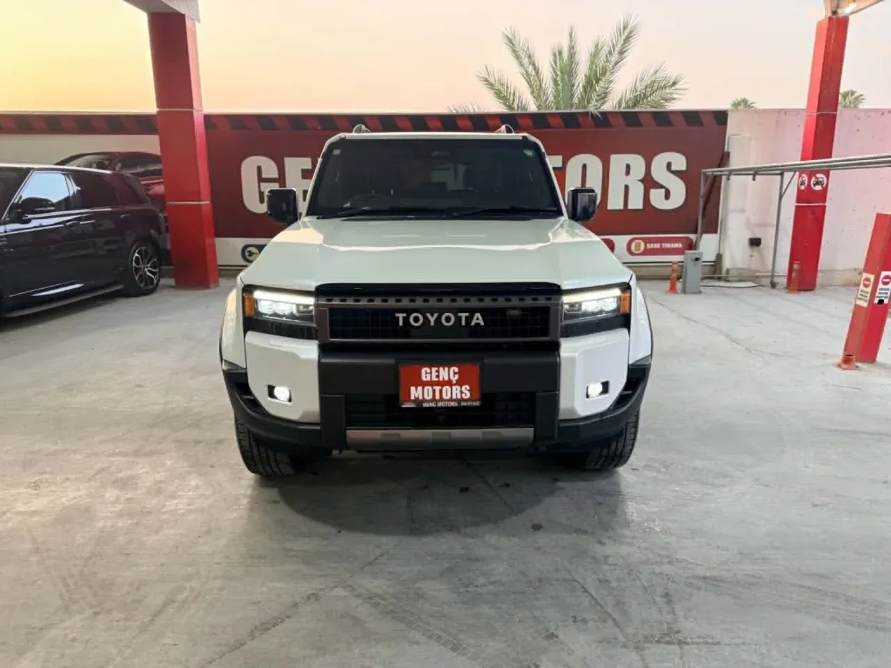2025 Toyota Land Cruiser 2.8 D-4D Prado Gazimağusa Satılık İkinci El | GalerimPlus - Thumbnail 6