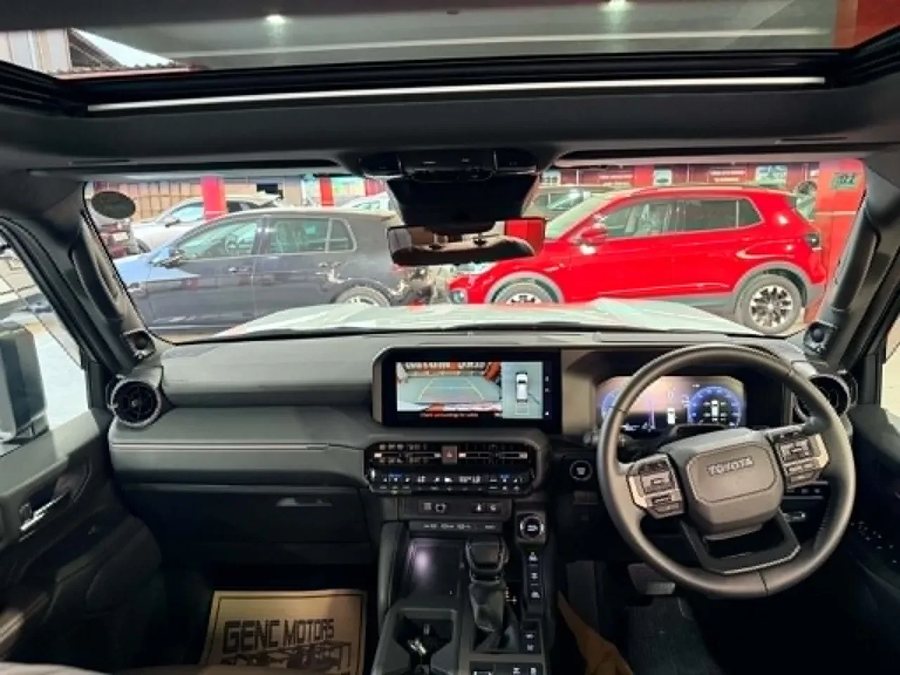 2025 Toyota Land Cruiser 2.8 D-4D Prado Gazimağusa Satılık İkinci El | GalerimPlus - Thumbnail 8