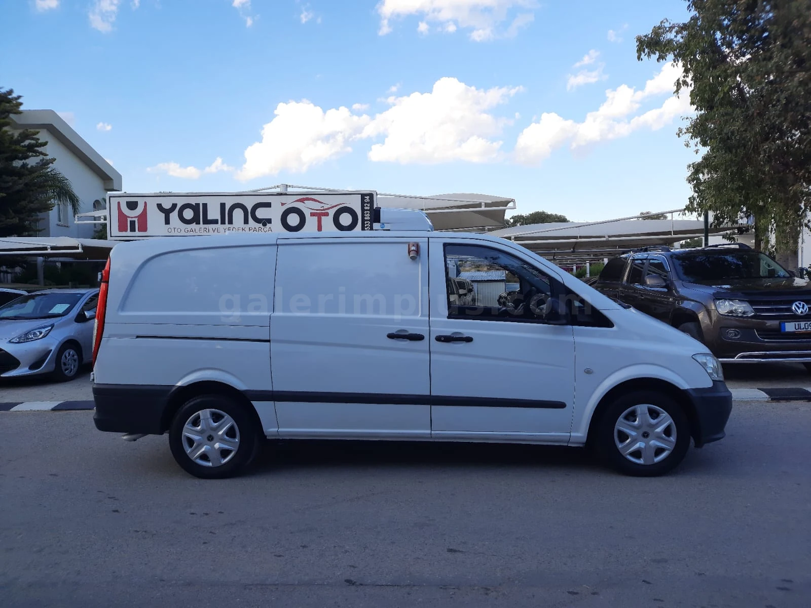 2015 Mercedes - Benz Vito G.Mağusa Satılık İkinci El | GalerimPlus - Thumbnail 3
