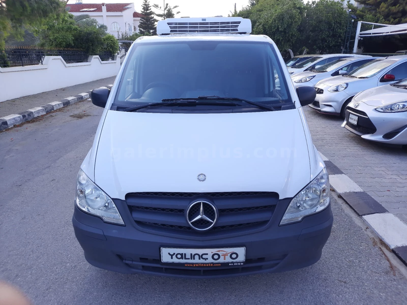 2015 Mercedes - Benz Vito G.Mağusa Satılık İkinci El | GalerimPlus - Thumbnail 5