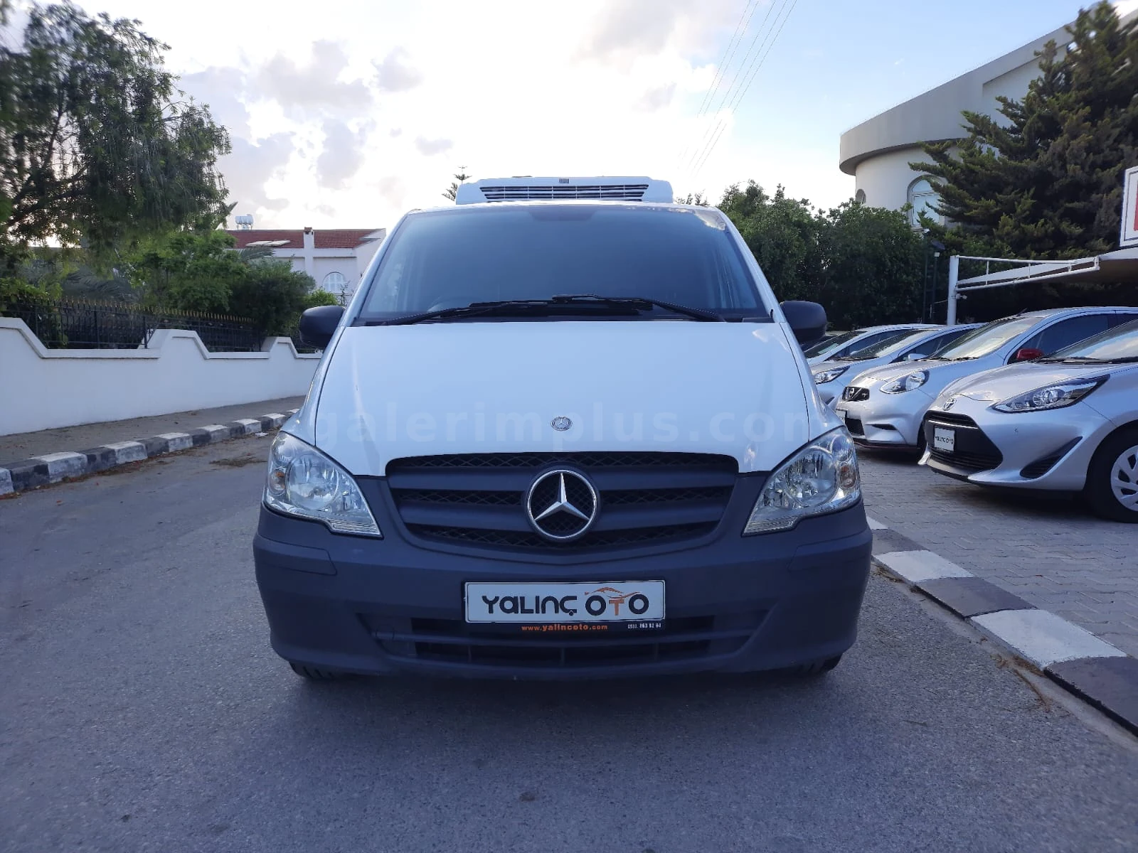 2015 Mercedes - Benz Vito G.Mağusa Satılık İkinci El | GalerimPlus - Thumbnail 6