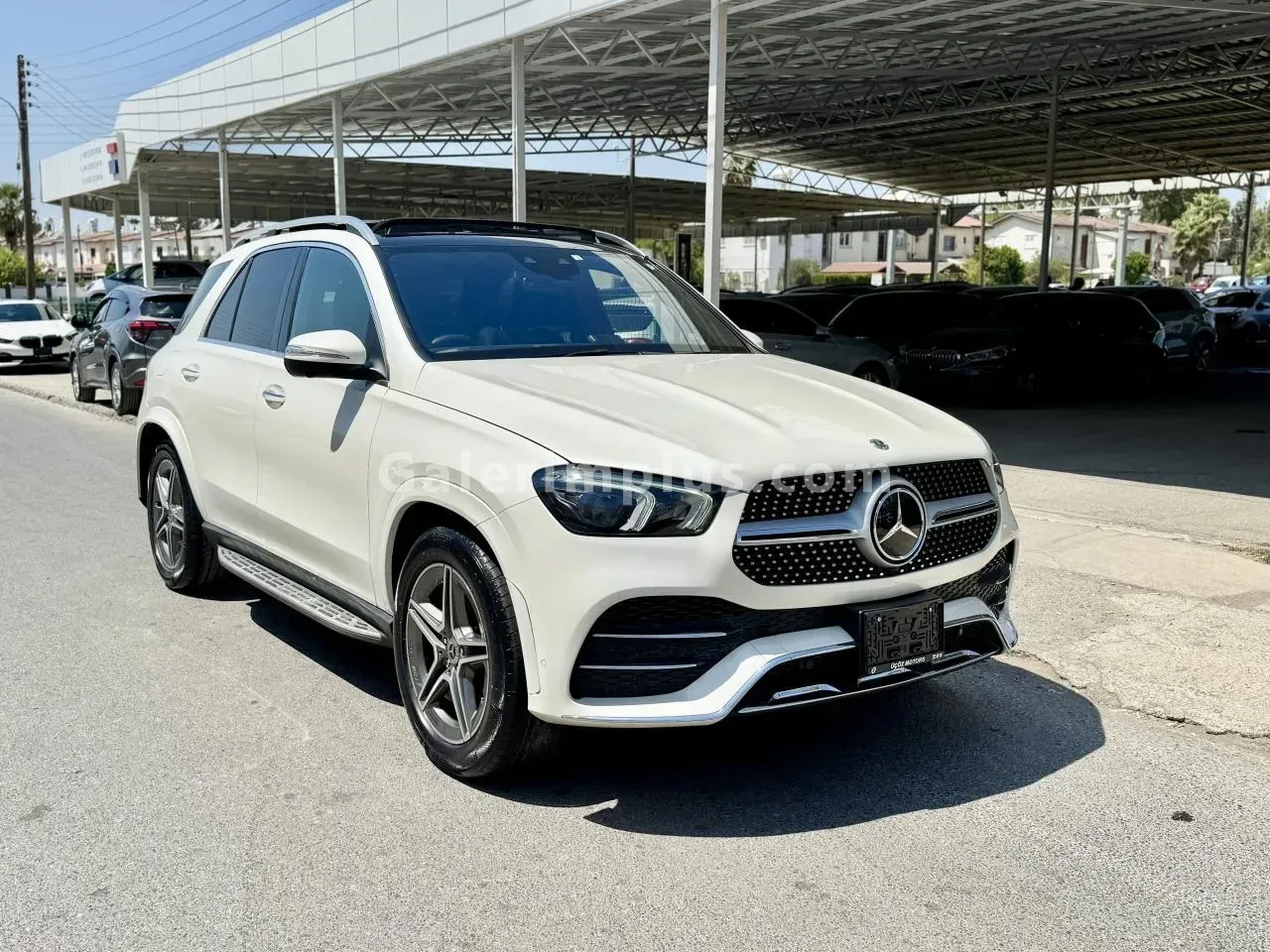 2022 Mercedes-Benz GLE 400 d 4Matic AMG Lefkoşa Satılık İkinci El | GalerimPlus - Fotoğraf 1