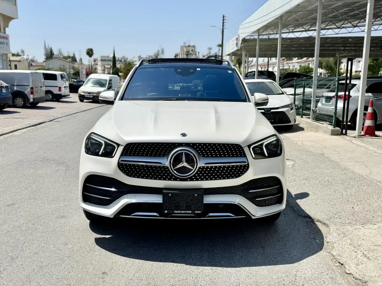 2022 Mercedes-Benz GLE 400 d 4Matic AMG Lefkoşa Satılık İkinci El | GalerimPlus - Thumbnail 2