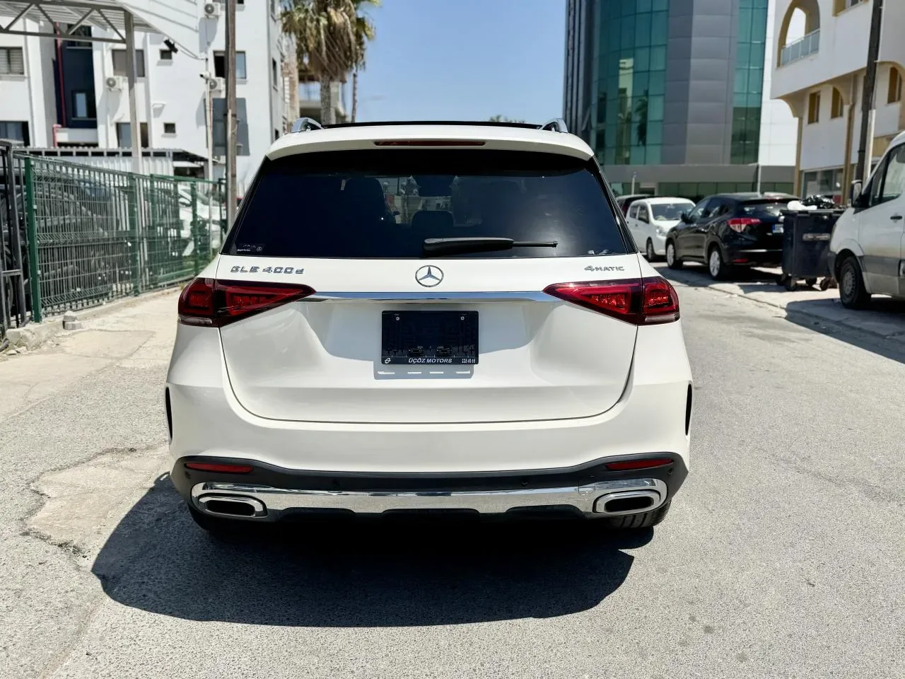 2022 Mercedes-Benz GLE 400 d 4Matic AMG Lefkoşa Satılık İkinci El | GalerimPlus - Thumbnail 4