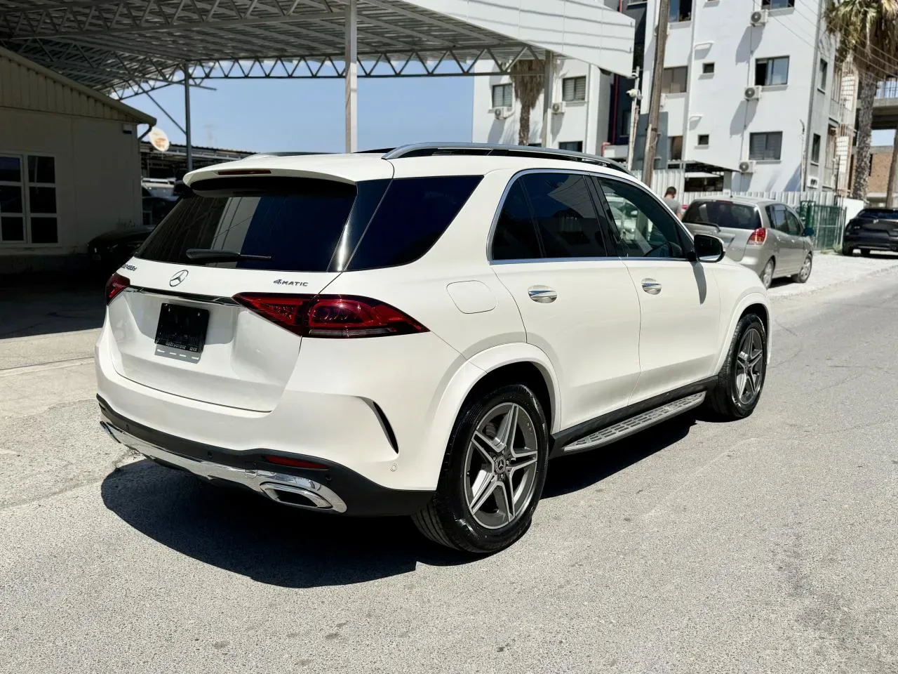 2022 Mercedes-Benz GLE 400 d 4Matic AMG Lefkoşa Satılık İkinci El | GalerimPlus - Thumbnail 8