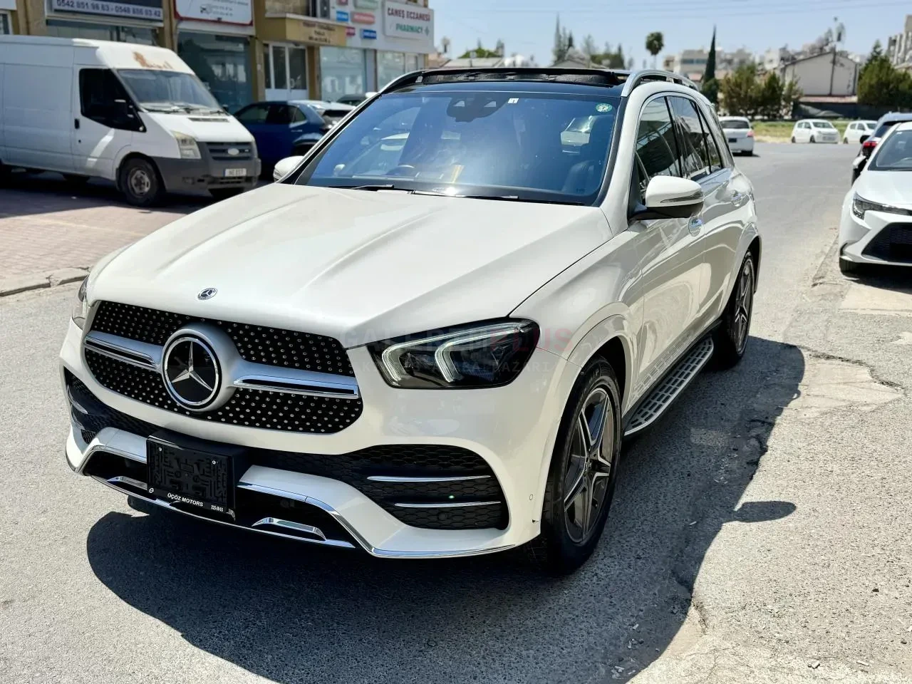 2022 Mercedes-Benz GLE 400 d 4Matic AMG Lefkoşa Satılık İkinci El | GalerimPlus - Thumbnail 3