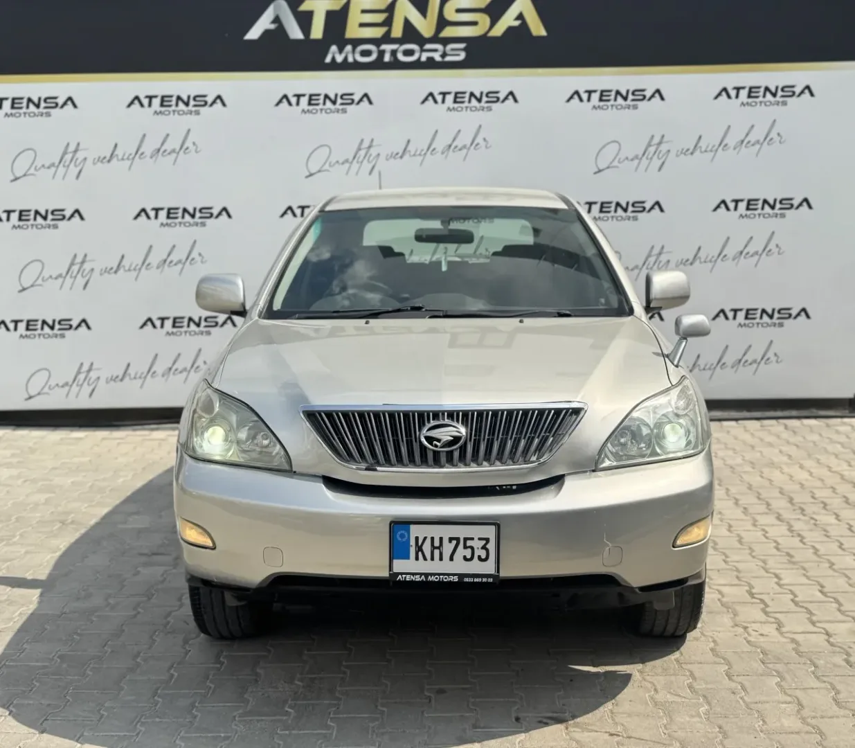 2005 Toyota Harrier Harrier Lefkoşa Satılık İkinci El | GalerimPlus - Thumbnail 2
