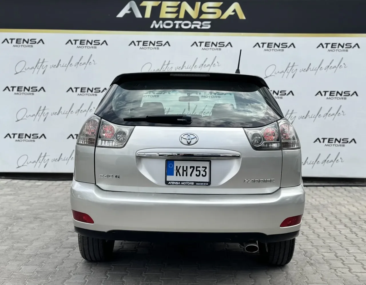 2005 Toyota Harrier Harrier Lefkoşa Satılık İkinci El | GalerimPlus - Thumbnail 6