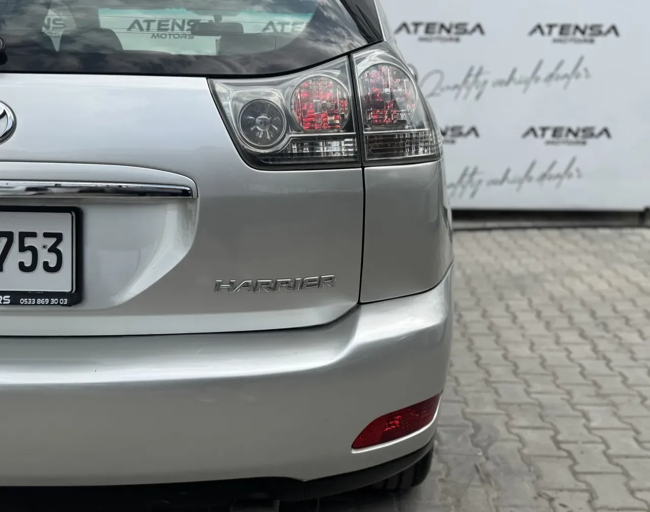 2005 Toyota Harrier Harrier Lefkoşa Satılık İkinci El | GalerimPlus - Thumbnail 7