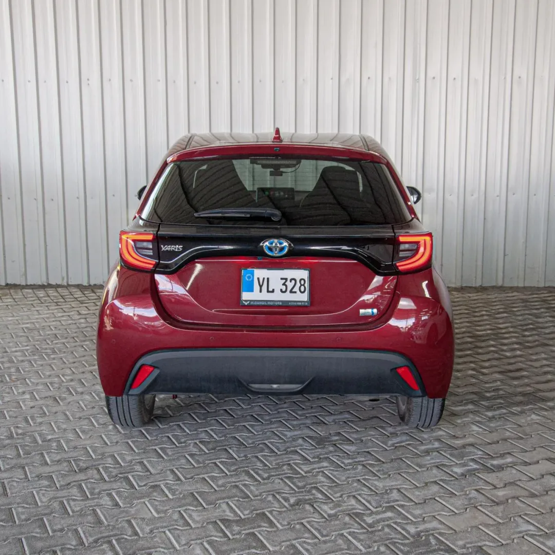 2023 Toyota Yaris 1.5 Hybrid Girne Satılık İkinci El | GalerimPlus - Thumbnail 4