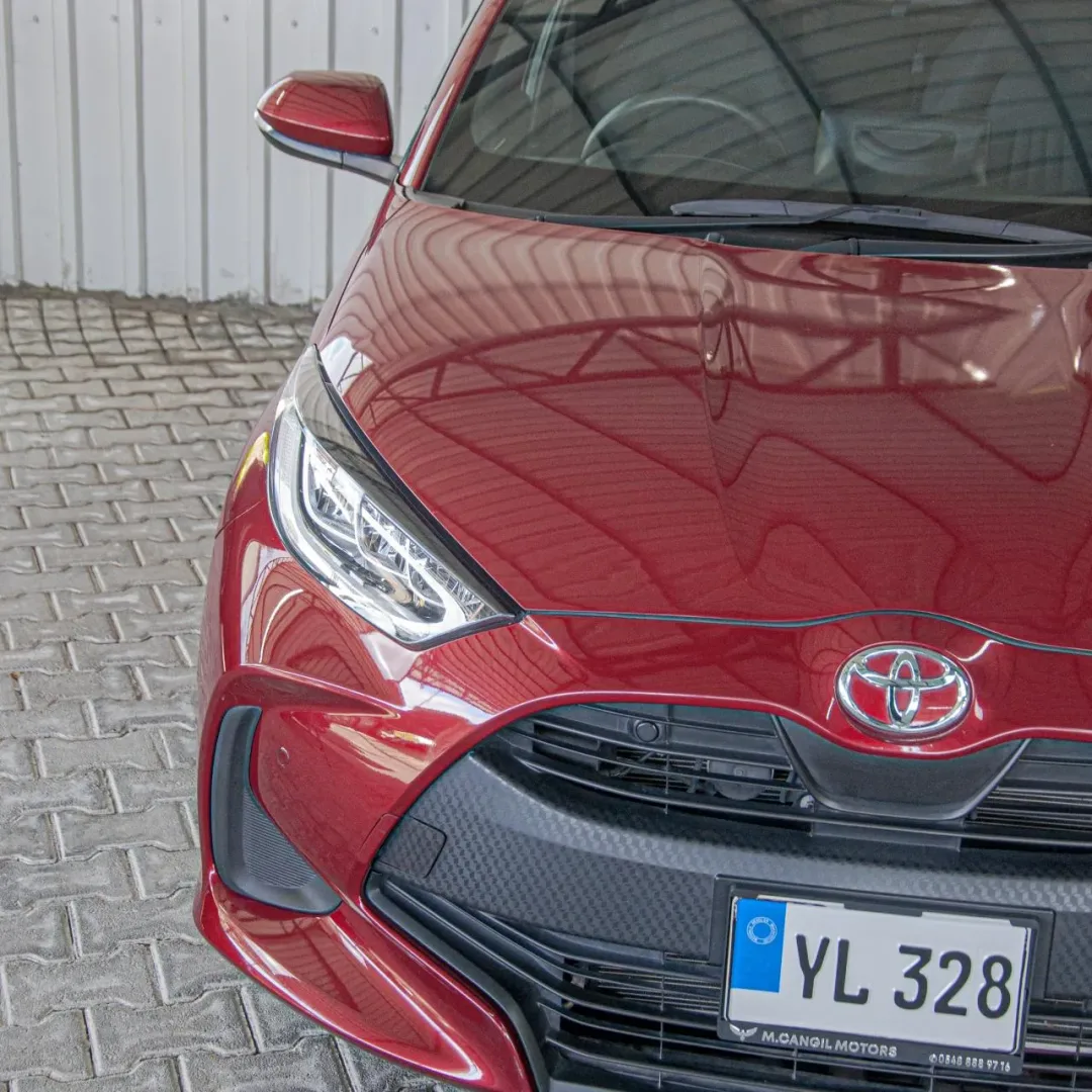 2023 Toyota Yaris 1.5 Hybrid Girne Satılık İkinci El | GalerimPlus - Thumbnail 8
