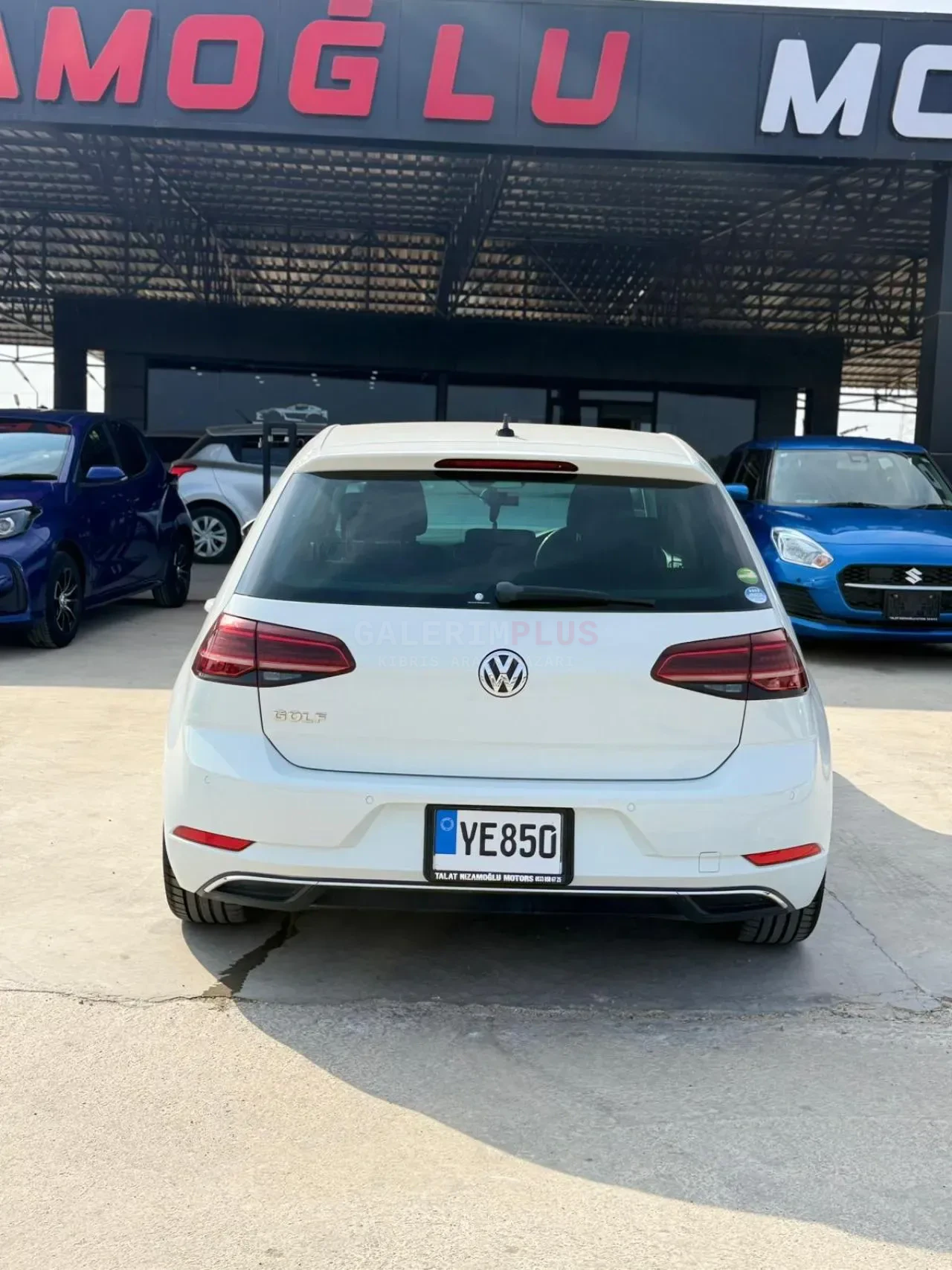2020 Volkswagen Golf 7.5 Gazimağusa Satılık İkinci El | GalerimPlus - Thumbnail 4