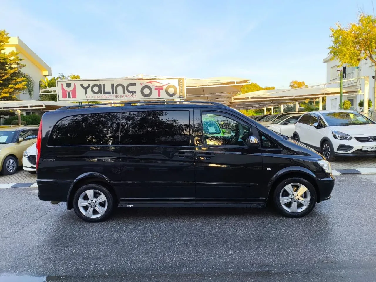 2015 Mercedes-Benz Vito Gazimağusa Satılık İkinci El | GalerimPlus - Thumbnail 3