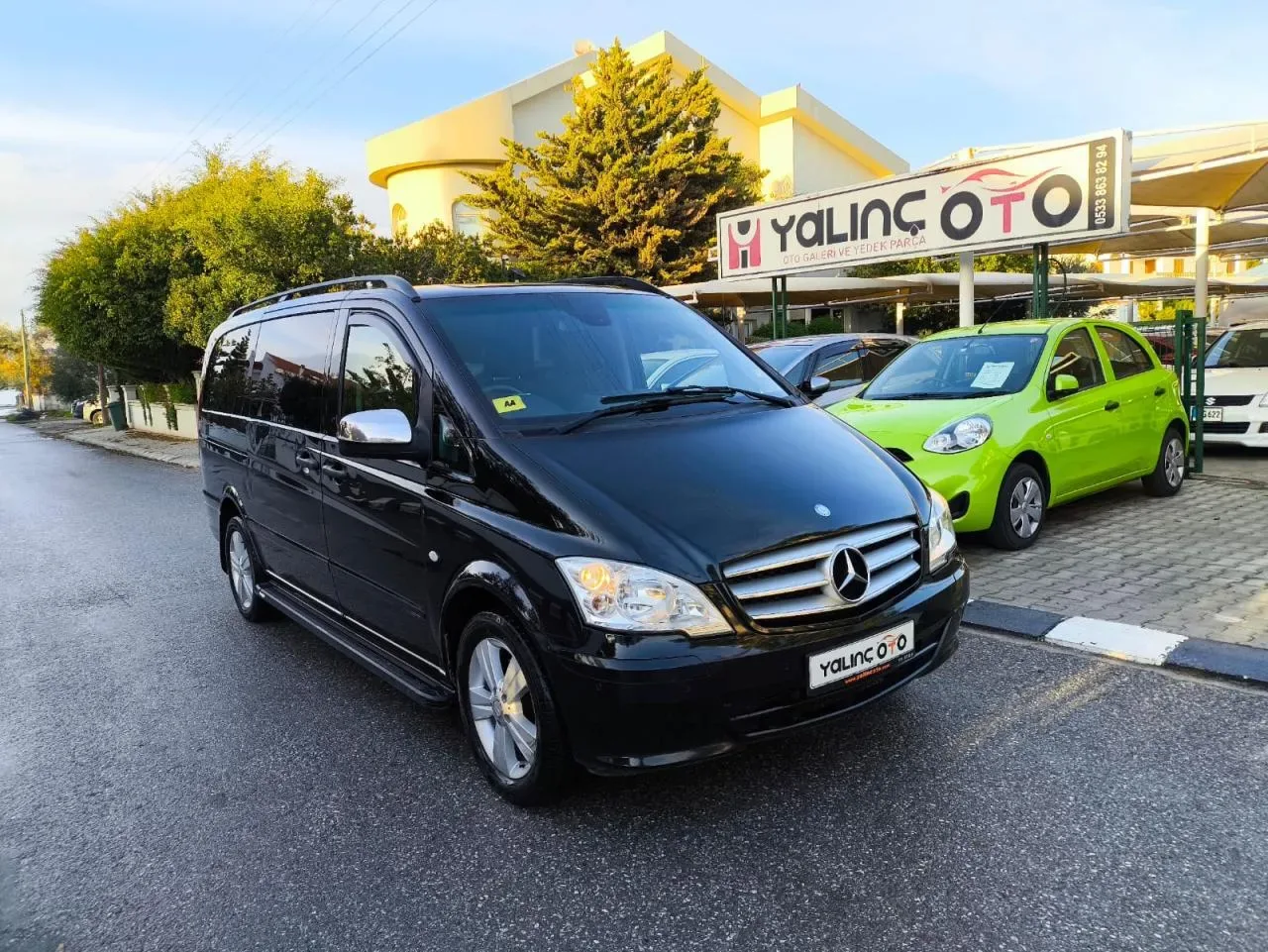 2015 Mercedes-Benz Vito Gazimağusa Satılık İkinci El | GalerimPlus - Thumbnail 4