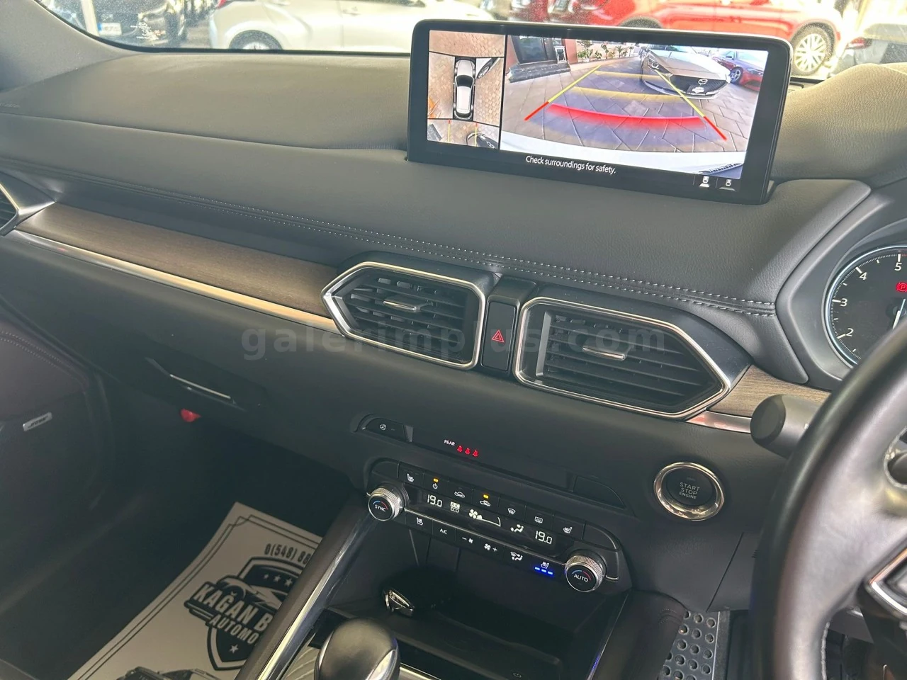 2022 Mazda CX-5 G.Mağusa Satılık İkinci El | GalerimPlus - Thumbnail 2