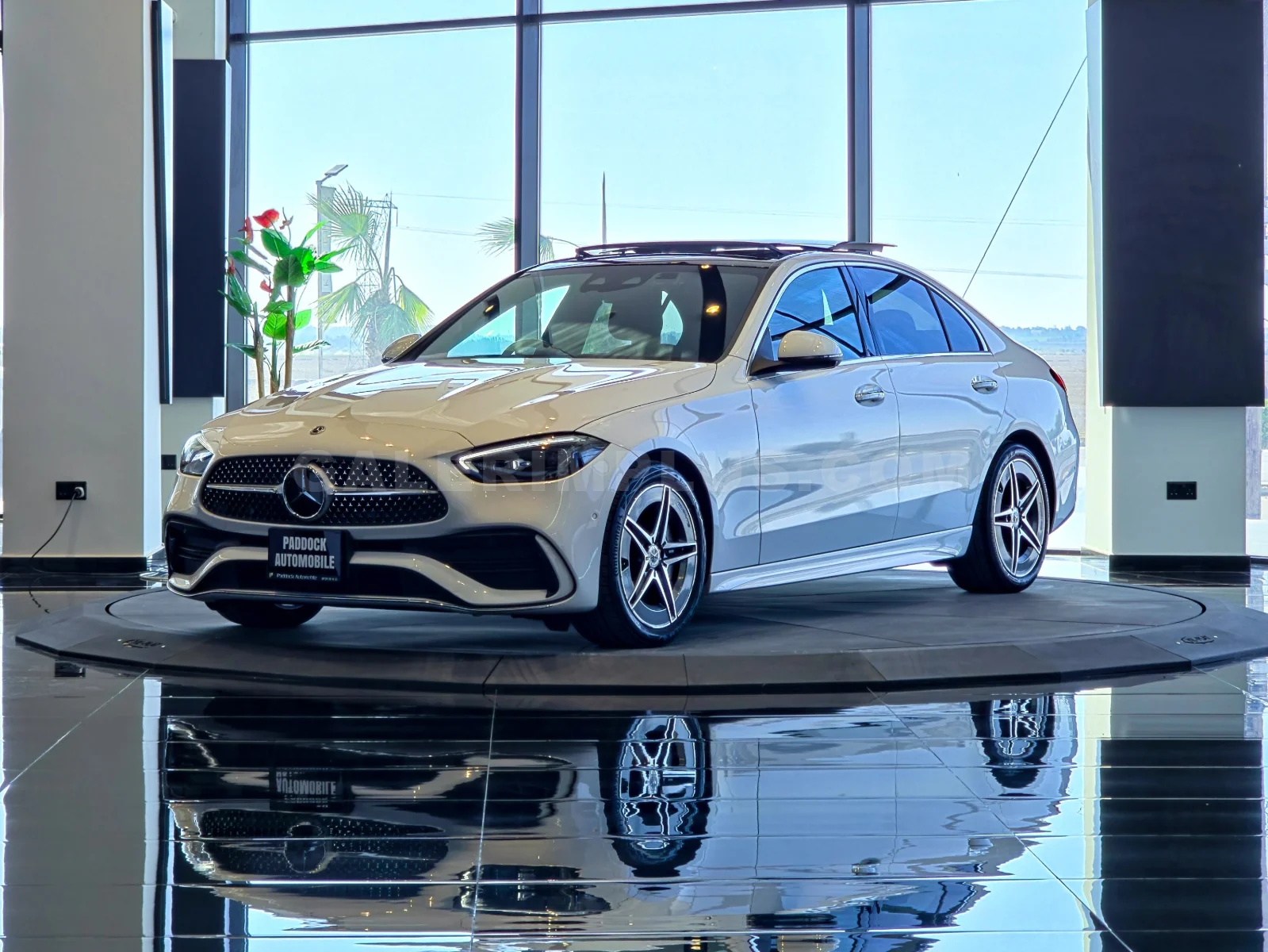 2022 Mercedes-Benz C Serisi C 220 d C 220d AMG Line Sedan (W206) Gazimağusa Satılık İkinci El | GalerimPlus - Fotoğraf 1