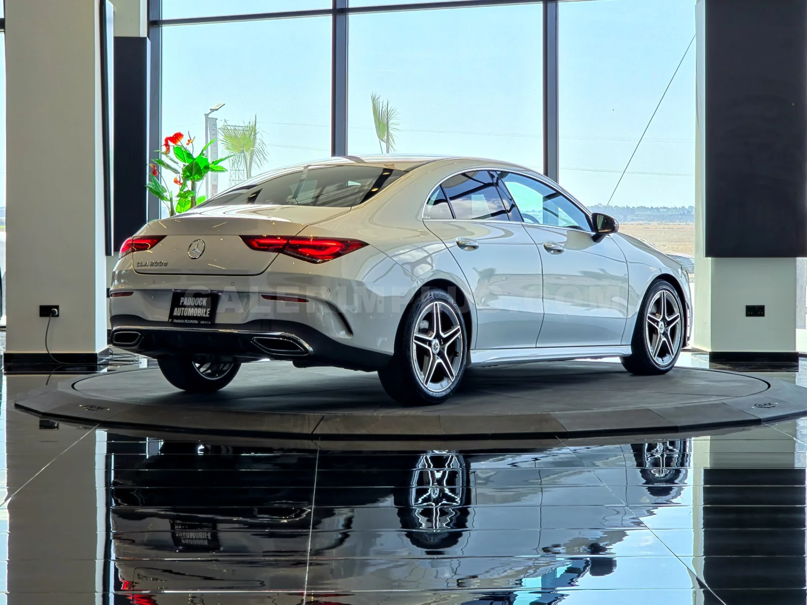 2023 Mercedes-Benz CLA 200 d AMG 200 d Gazimağusa Satılık İkinci El | GalerimPlus - Thumbnail 4