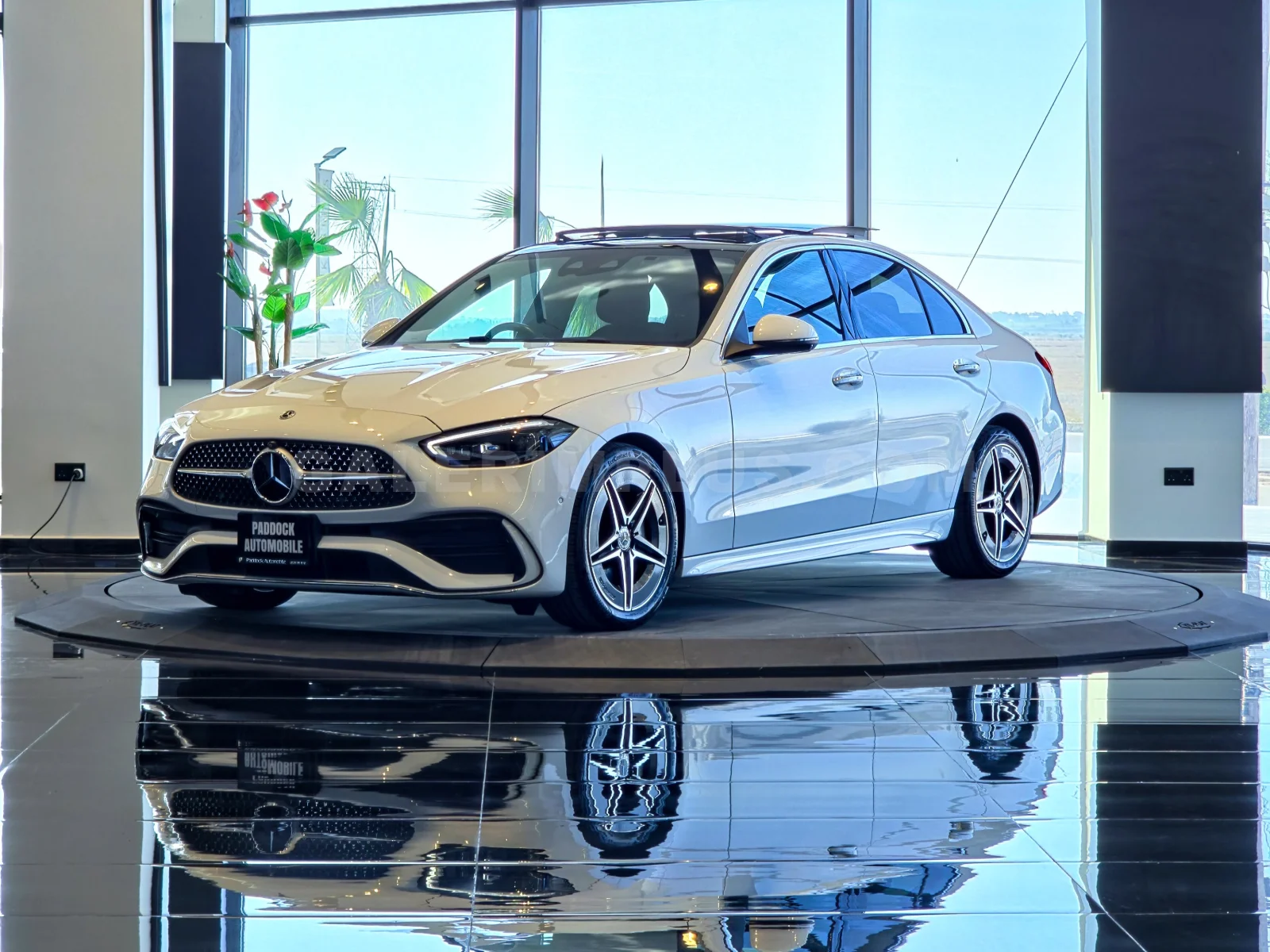 2022 Mercedes-Benz C Serisi C 220 d C 220d AMG Line Sedan (W206) Gazimağusa Satılık İkinci El | GalerimPlus - Fotoğraf 1