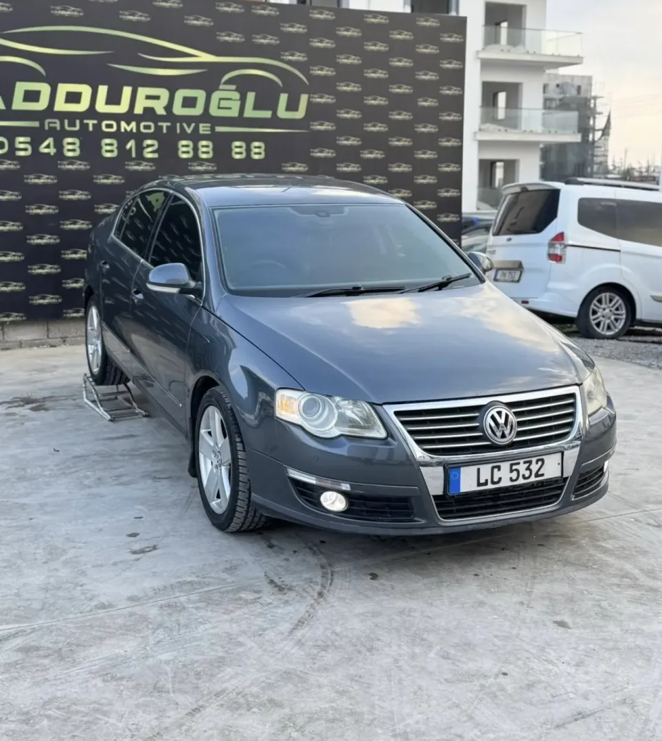2010 Model Otomatik Volkswagen Passat 1.8 Lefkoşa Satılık İkinci El | GalerimPlus - Fotoğraf 1