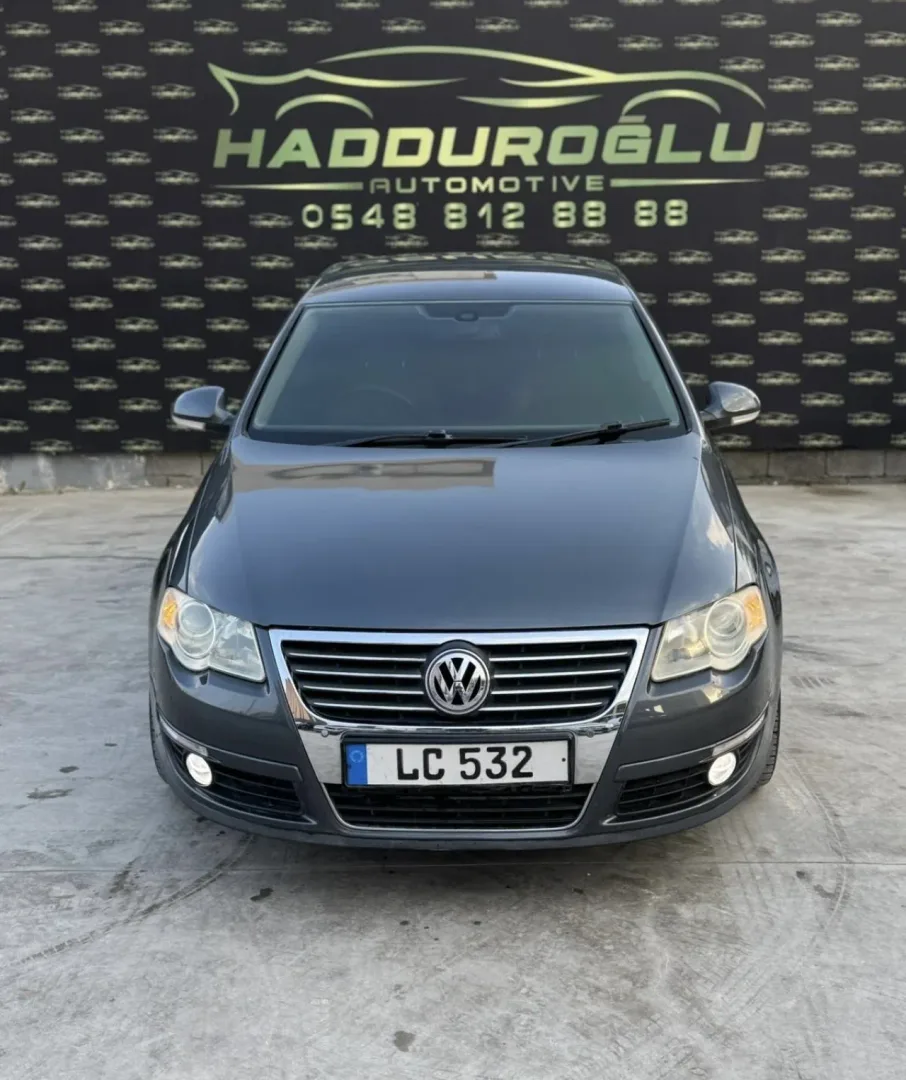 2010 Model Otomatik Volkswagen Passat 1.8 Lefkoşa Satılık İkinci El | GalerimPlus - Thumbnail 2