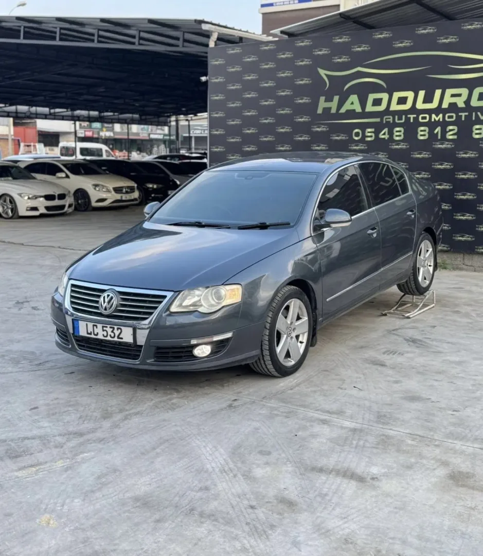 2010 Model Otomatik Volkswagen Passat 1.8 Lefkoşa Satılık İkinci El | GalerimPlus - Thumbnail 3