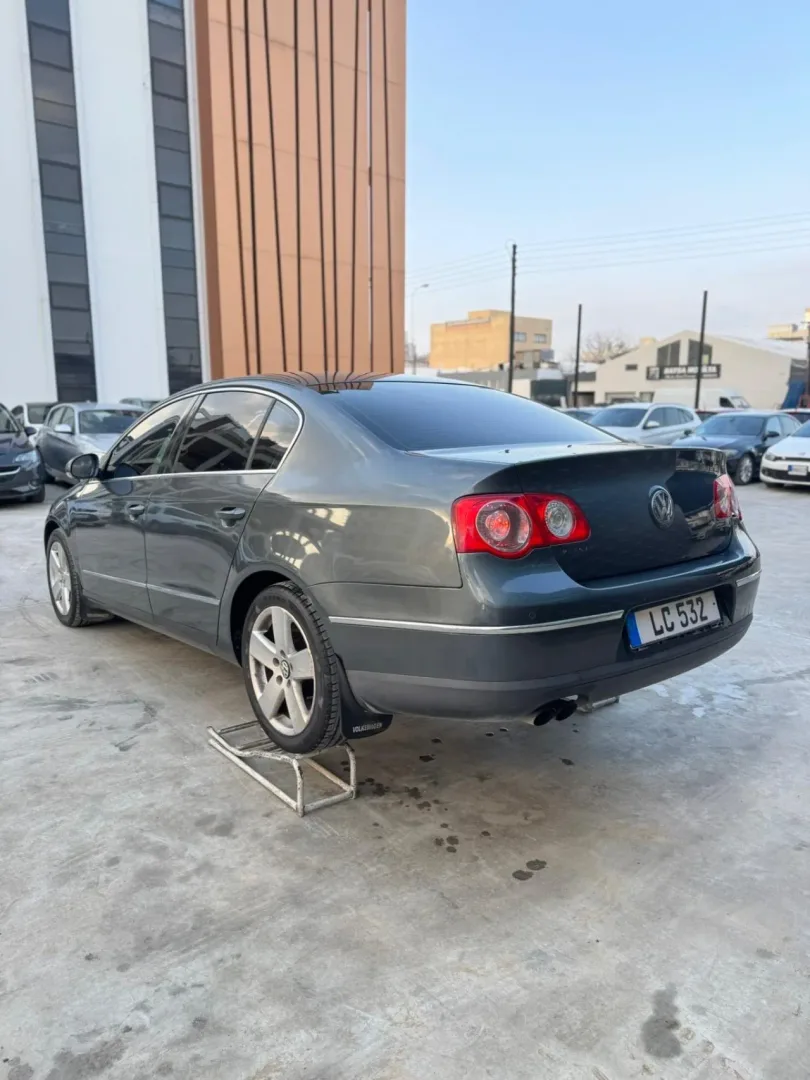 2010 Model Otomatik Volkswagen Passat 1.8 Lefkoşa Satılık İkinci El | GalerimPlus - Thumbnail 4