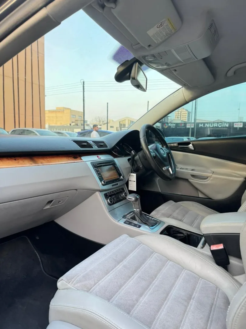 2010 Model Otomatik Volkswagen Passat 1.8 Lefkoşa Satılık İkinci El | GalerimPlus - Thumbnail 7