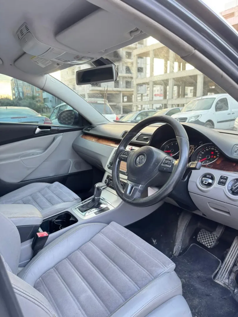 2010 Model Otomatik Volkswagen Passat 1.8 Lefkoşa Satılık İkinci El | GalerimPlus - Thumbnail 8