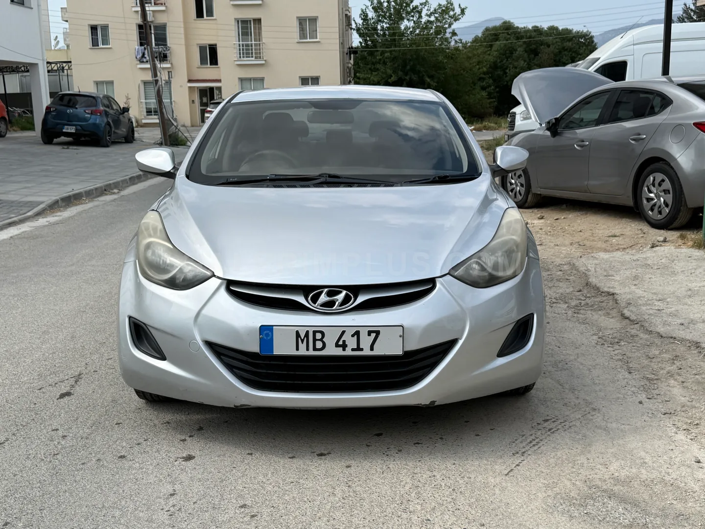 2013 Hyundai Elantra 1.6 1.6 Lefkoşa Satılık İkinci El | GalerimPlus - Thumbnail 3
