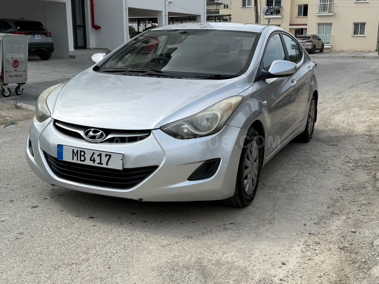 2013 Hyundai Elantra 1.6 1.6 Lefkoşa Satılık İkinci El | GalerimPlus - Thumbnail 4