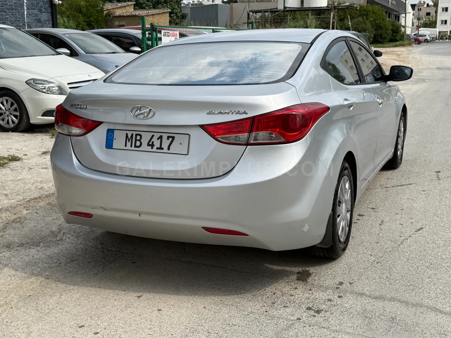2013 Hyundai Elantra 1.6 1.6 Lefkoşa Satılık İkinci El | GalerimPlus - Thumbnail 5