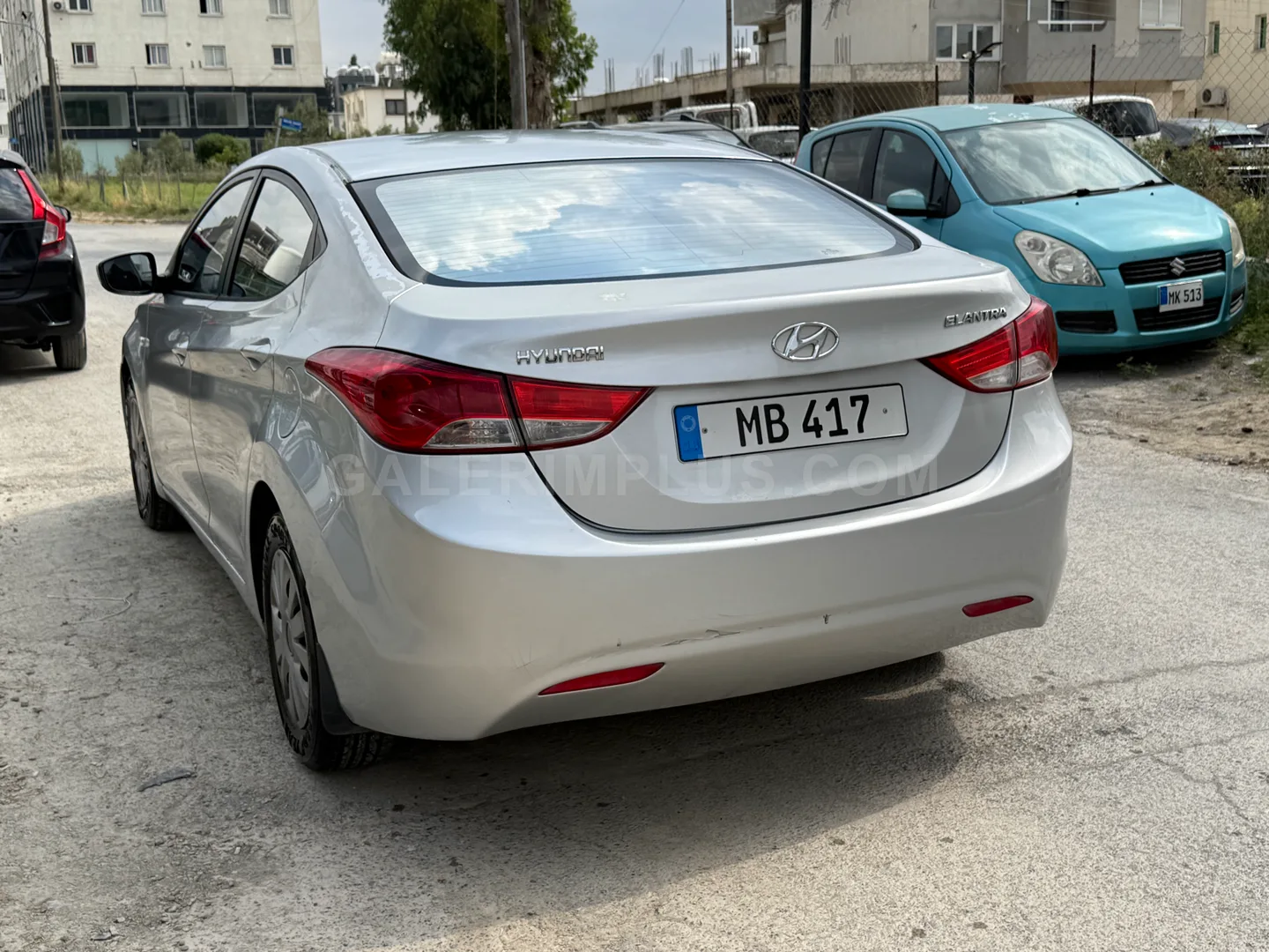 2013 Hyundai Elantra 1.6 1.6 Lefkoşa Satılık İkinci El | GalerimPlus - Thumbnail 8