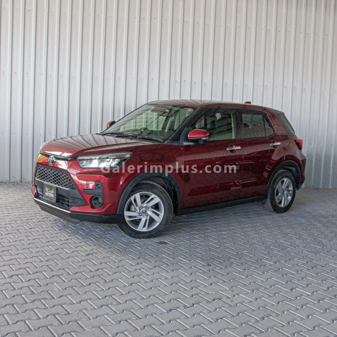 2021 Model Otomatik Toyota Raize Girne Satılık İkinci El | GalerimPlus - Fotoğraf 1