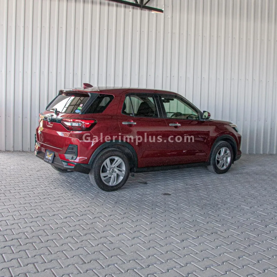 2021 Model Otomatik Toyota Raize Girne Satılık İkinci El | GalerimPlus - Thumbnail 3