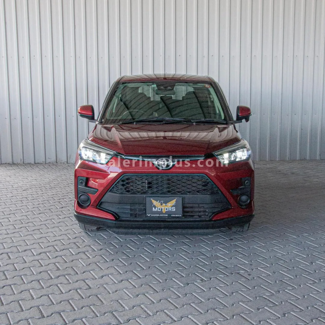 2021 Model Otomatik Toyota Raize Girne Satılık İkinci El | GalerimPlus - Thumbnail 4
