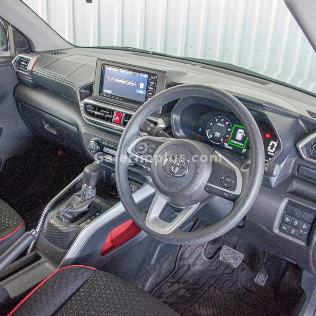 2021 Model Otomatik Toyota Raize Girne Satılık İkinci El | GalerimPlus - Thumbnail 5