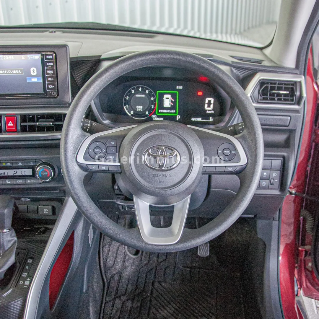 2021 Model Otomatik Toyota Raize Girne Satılık İkinci El | GalerimPlus - Thumbnail 7