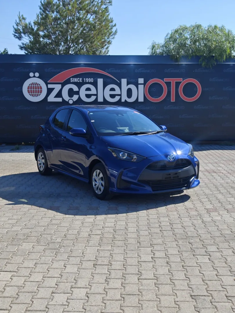 2022 Toyota Yaris 1.5 Hybrid Lefkoşa Satılık İkinci El | GalerimPlus - Fotoğraf 1