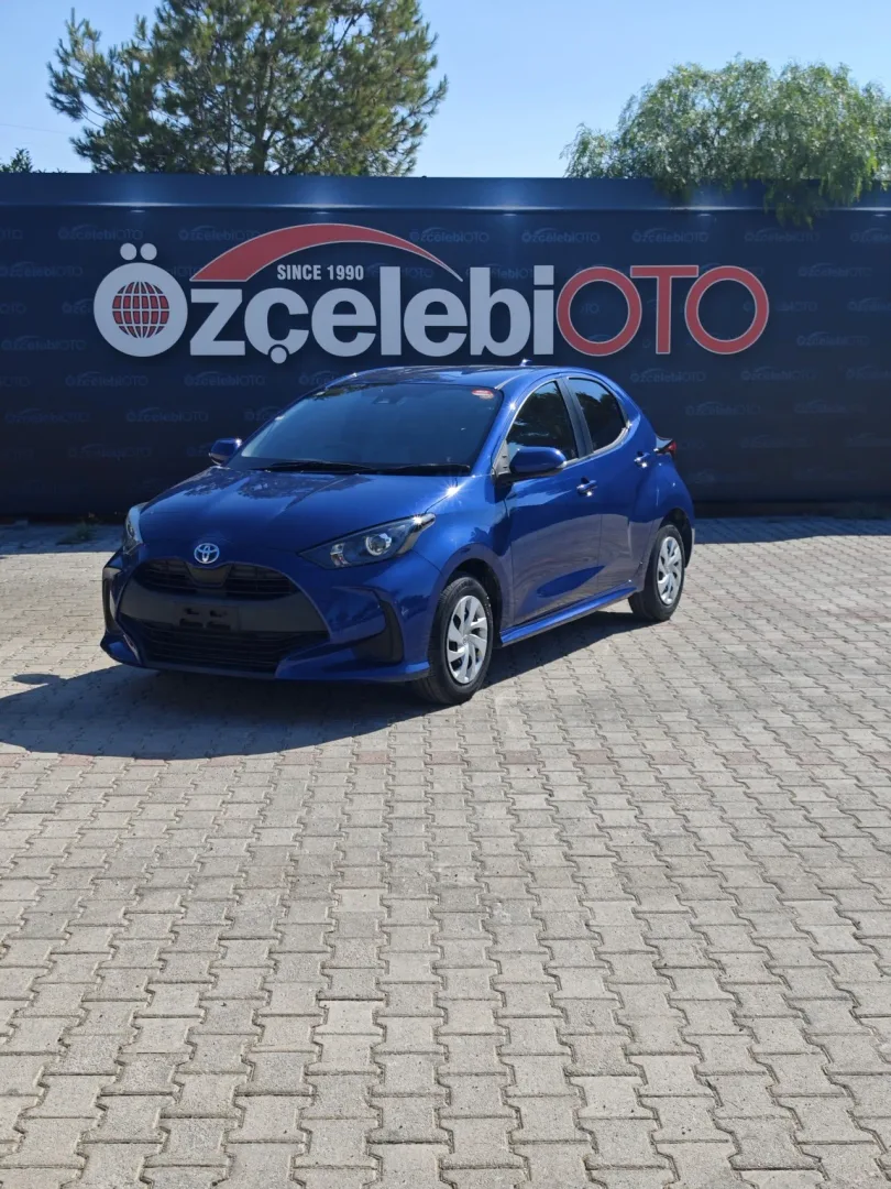 2022 Toyota Yaris 1.5 Hybrid Lefkoşa Satılık İkinci El | GalerimPlus - Thumbnail 2
