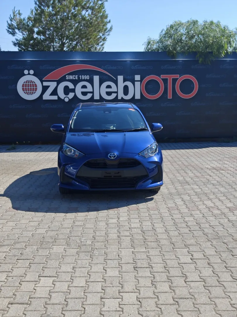 2022 Toyota Yaris 1.5 Hybrid Lefkoşa Satılık İkinci El | GalerimPlus - Thumbnail 3