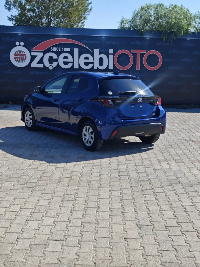 2022 Toyota Yaris 1.5 Hybrid Lefkoşa Satılık İkinci El | GalerimPlus - Thumbnail 4