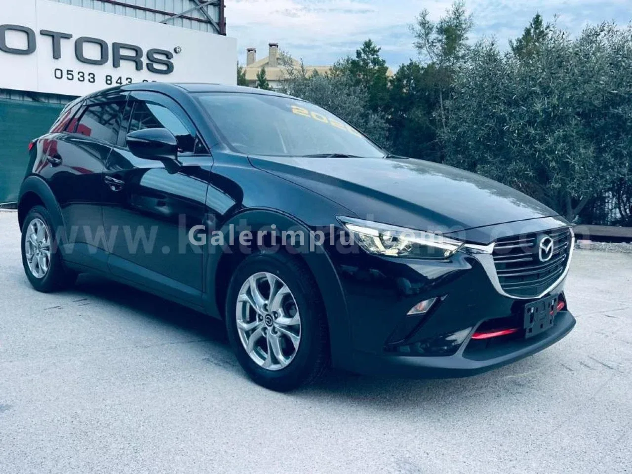 2020 Model Otomatik Mazda CX-3 Lefkoşa Satılık İkinci El | GalerimPlus - Fotoğraf 1