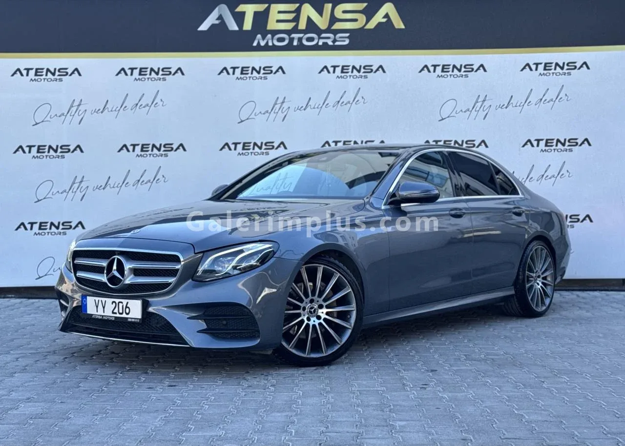 2019 Model Otomatik Mercedes-Benz E Serisi E 220 d Lefkoşa Satılık İkinci El | GalerimPlus - Thumbnail 2