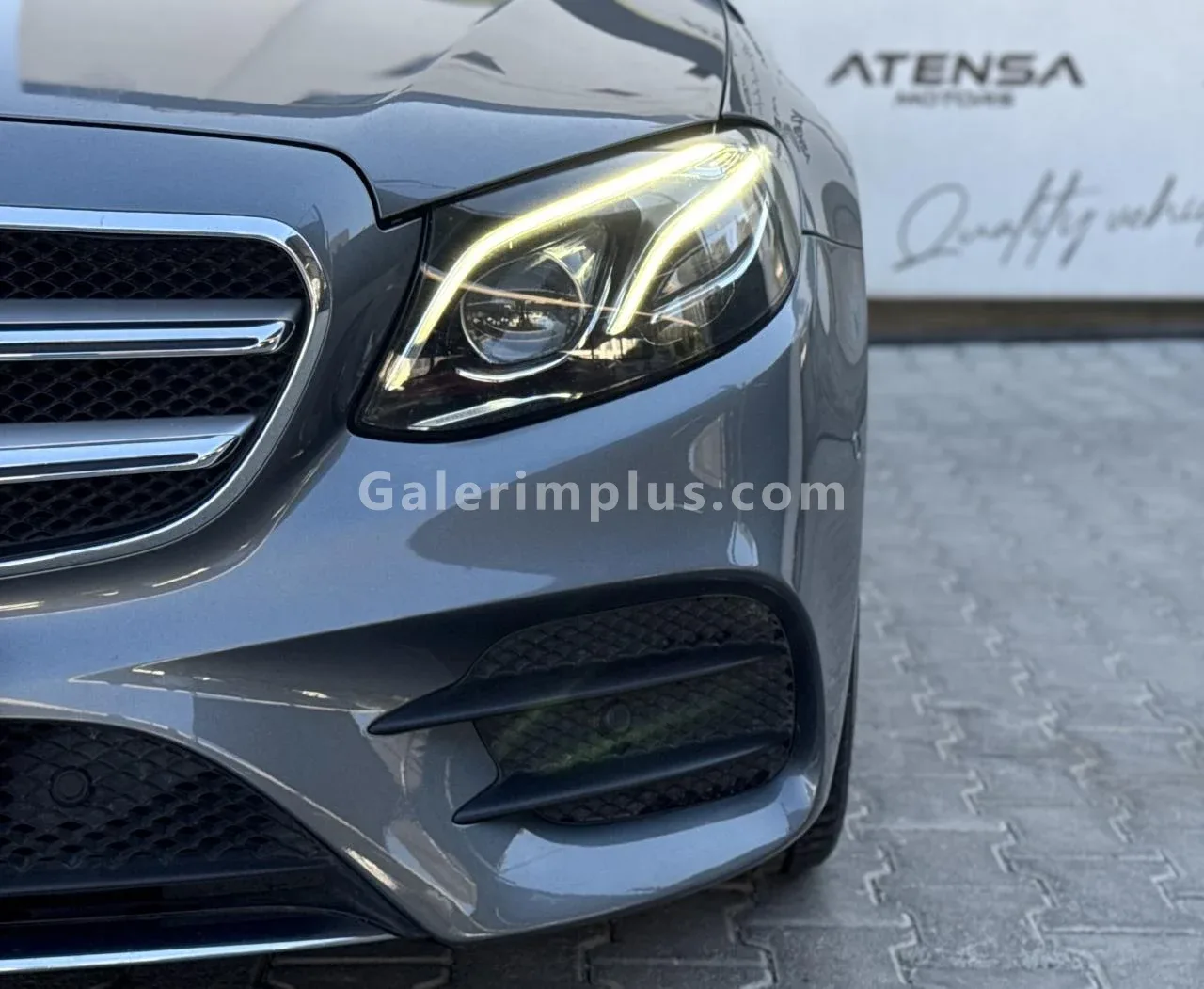 2019 Model Otomatik Mercedes-Benz E Serisi E 220 d Lefkoşa Satılık İkinci El | GalerimPlus - Thumbnail 3