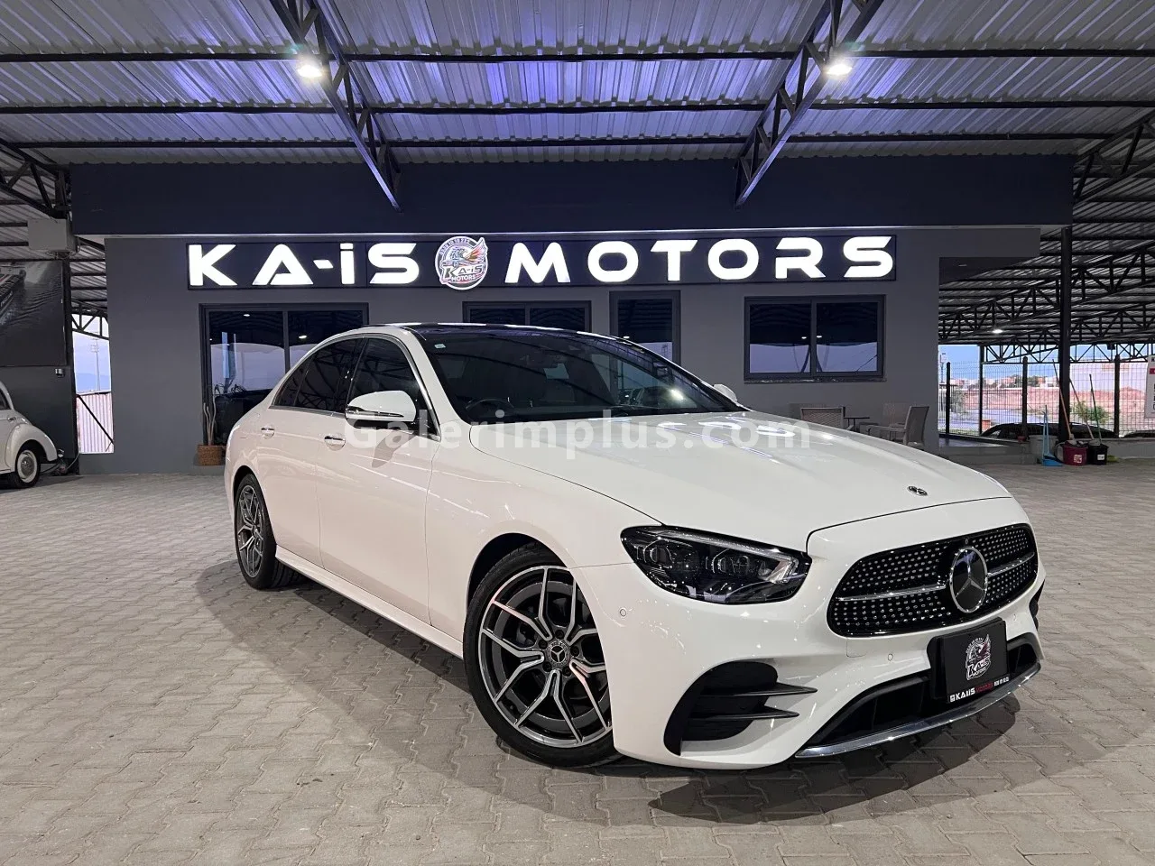2021 Model Otomatik Mercedes-Benz E Serisi E 220 d Gazimağusa Satılık İkinci El | GalerimPlus - Fotoğraf 1