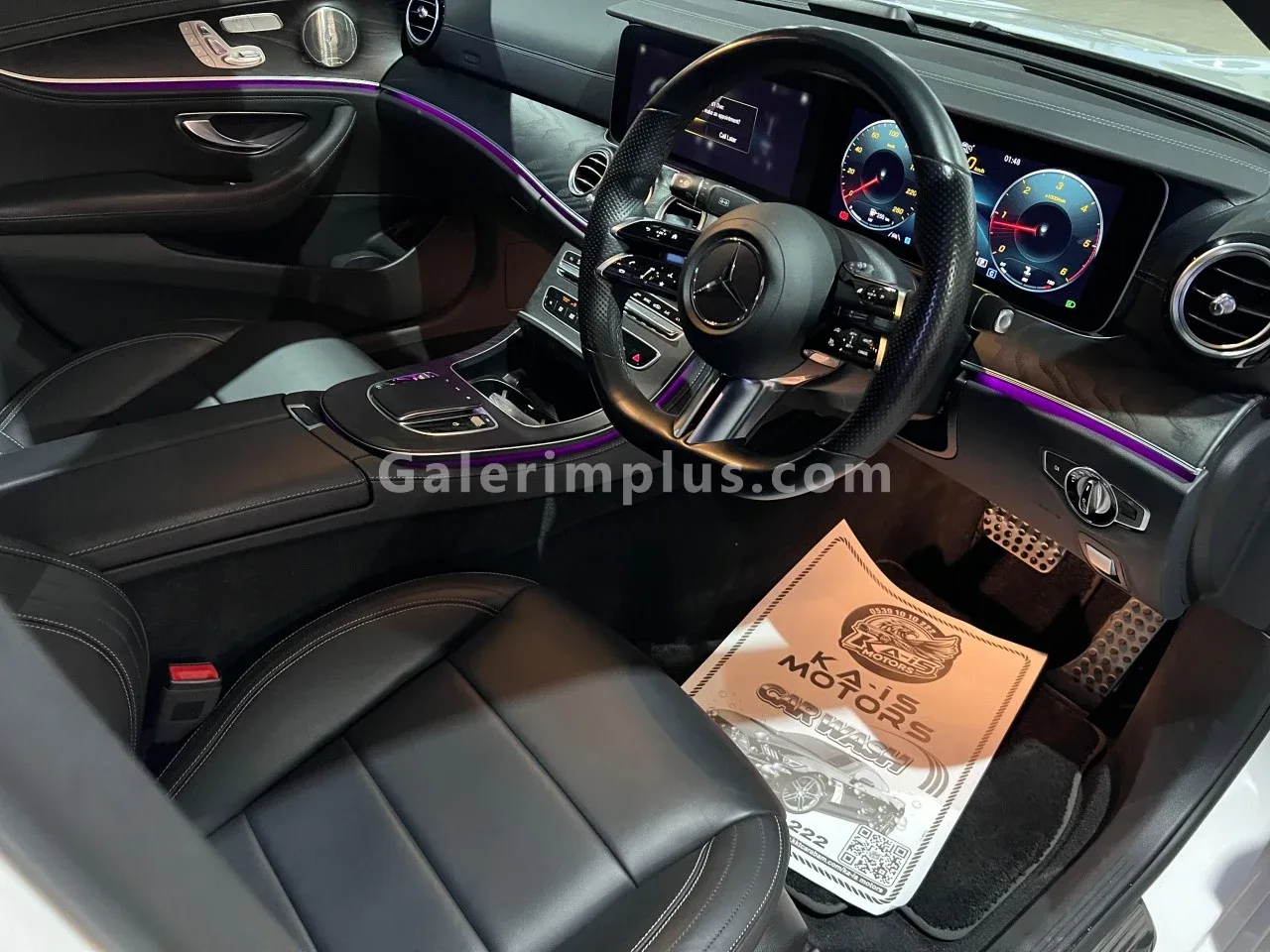 2021 Model Otomatik Mercedes-Benz E Serisi E 220 d Gazimağusa Satılık İkinci El | GalerimPlus - Thumbnail 2